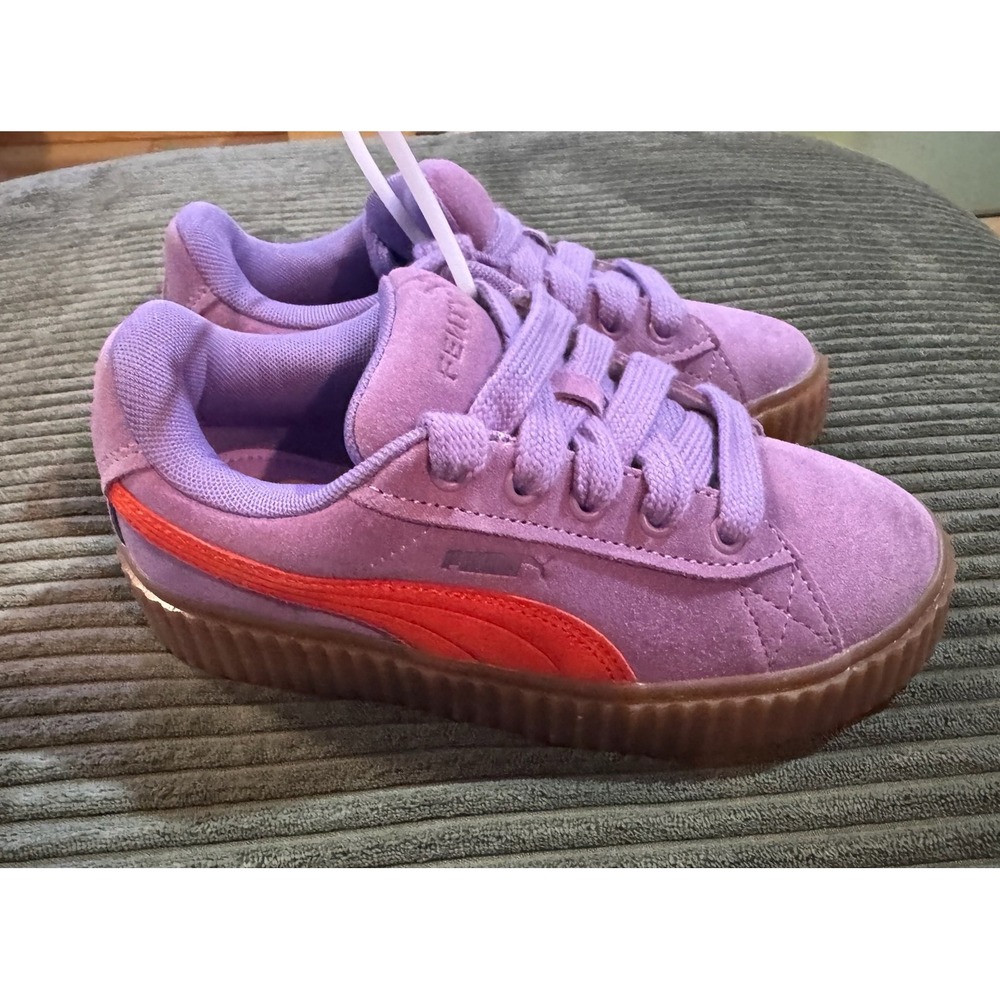 Puma‎ Fenty Creeper Phatty Suede Sneakers Youth Size 3C